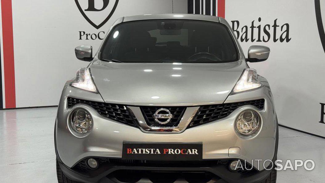 Nissan Juke 1.5 dCi N-Connecta E1 Blk de 2018