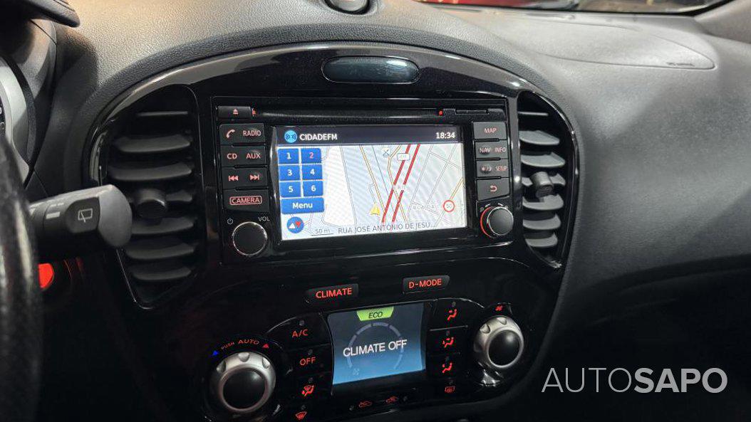 Nissan Juke 1.5 dCi N-Connecta E1 Blk de 2018