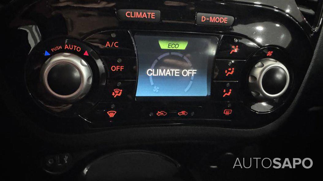 Nissan Juke 1.5 dCi N-Connecta E1 Blk de 2018