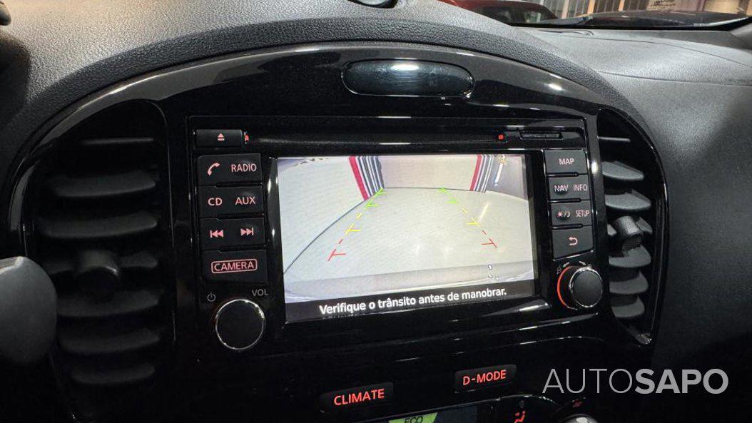 Nissan Juke 1.5 dCi N-Connecta E1 Blk de 2018