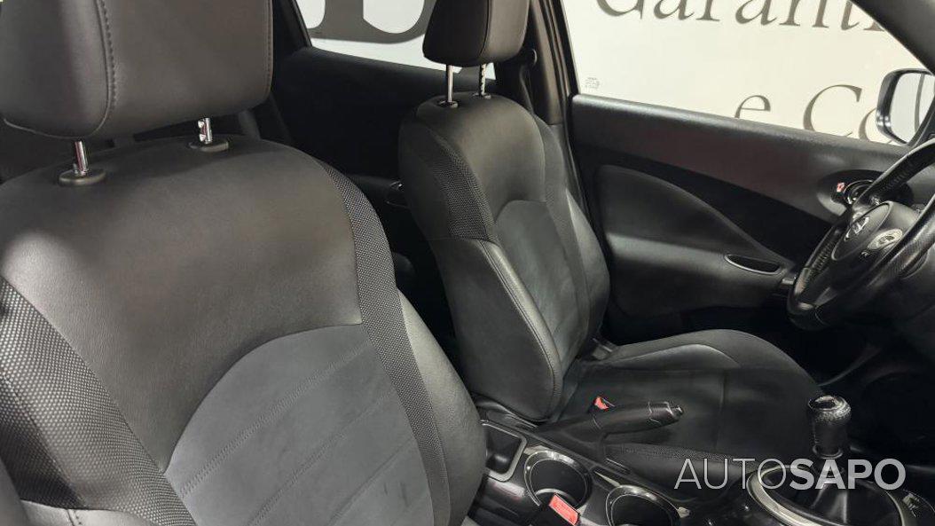 Nissan Juke 1.5 dCi N-Connecta E1 Blk de 2018