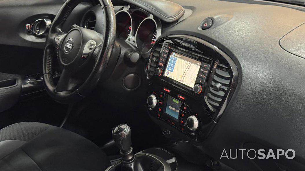 Nissan Juke 1.5 dCi N-Connecta E1 Blk de 2018