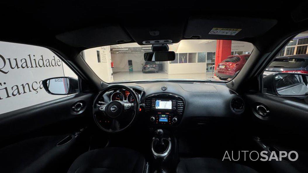 Nissan Juke 1.5 dCi N-Connecta E1 Blk de 2018