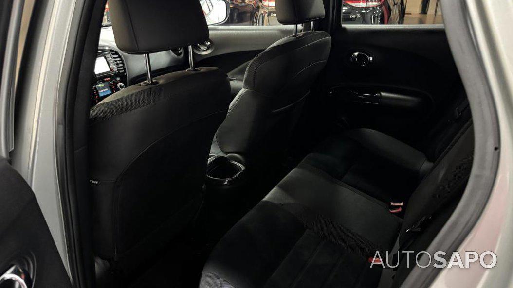 Nissan Juke 1.5 dCi N-Connecta E1 Blk de 2018