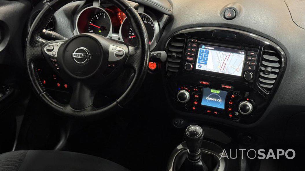 Nissan Juke 1.5 dCi N-Connecta E1 Blk de 2018