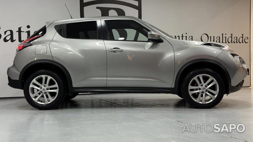 Nissan Juke 1.5 dCi N-Connecta E1 Blk de 2018