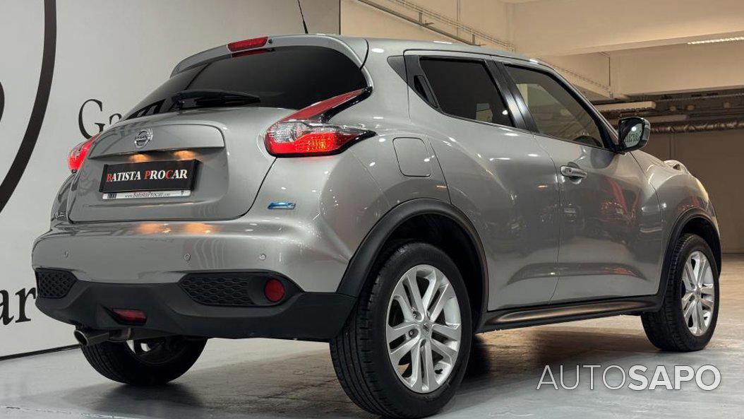 Nissan Juke 1.5 dCi N-Connecta E1 Blk de 2018