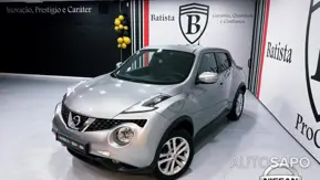 Nissan Juke 1.5 dCi N-Connecta E1 Blk de 2018