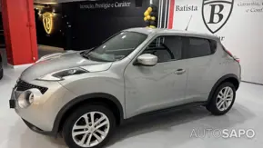Nissan Juke 1.5 dCi N-Connecta E1 Blk de 2018