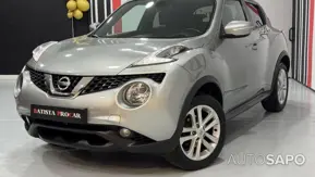 Nissan Juke 1.5 dCi N-Connecta E1 Blk de 2018