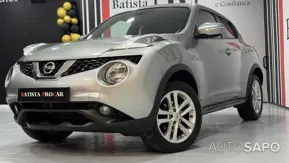 Nissan Juke 1.5 dCi N-Connecta E1 Blk de 2018
