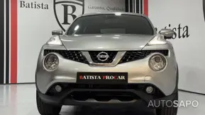Nissan Juke 1.5 dCi N-Connecta E1 Blk de 2018