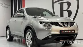 Nissan Juke 1.5 dCi N-Connecta E1 Blk de 2018