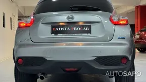 Nissan Juke 1.5 dCi N-Connecta E1 Blk de 2018