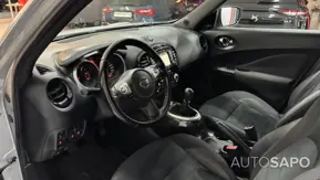 Nissan Juke 1.5 dCi N-Connecta E1 Blk de 2018