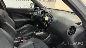 Nissan Juke 1.5 dCi N-Connecta E1 Blk de 2018