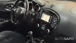 Nissan Juke 1.5 dCi N-Connecta E1 Blk de 2018
