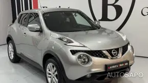 Nissan Juke 1.5 dCi N-Connecta E1 Blk de 2018