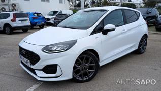 Ford Fiesta 1.0 EcoBoost MHEV ST-Line Aut. de 2022
