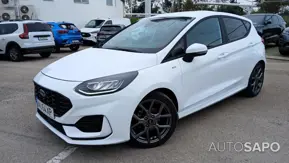 Ford Fiesta 1.0 EcoBoost MHEV ST-Line Aut. de 2022