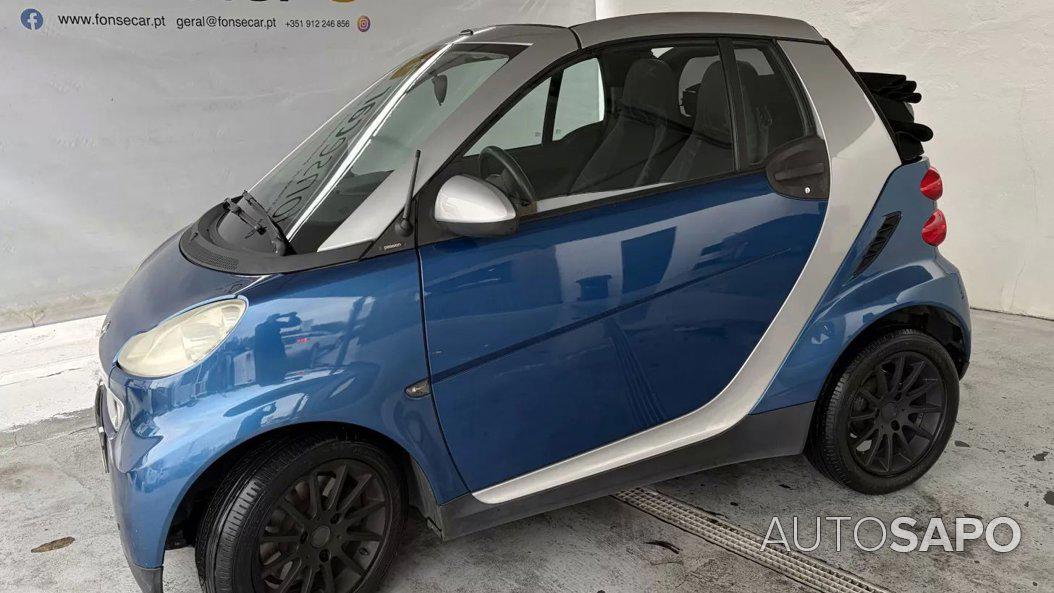Smart Fortwo 0.8 cdi Passion 45 de 2008