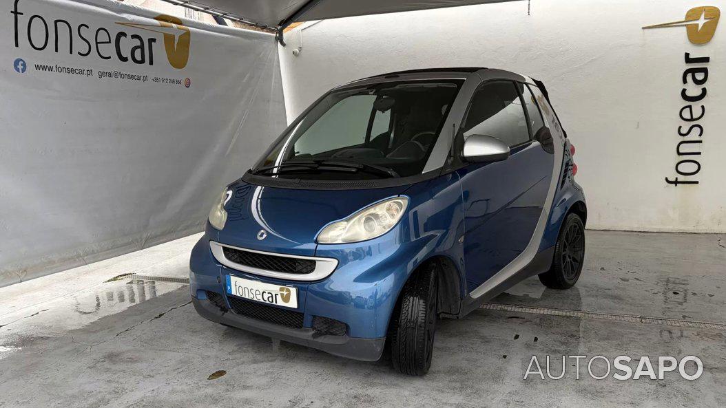Smart Fortwo 0.8 cdi Passion 45 de 2008