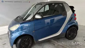 Smart Fortwo 0.8 cdi Passion 45 de 2008
