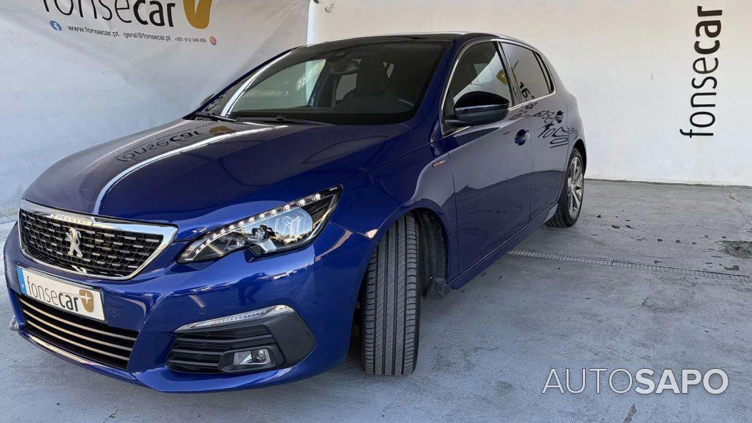 Peugeot 308 1.2 PureTech GT Line de 2020