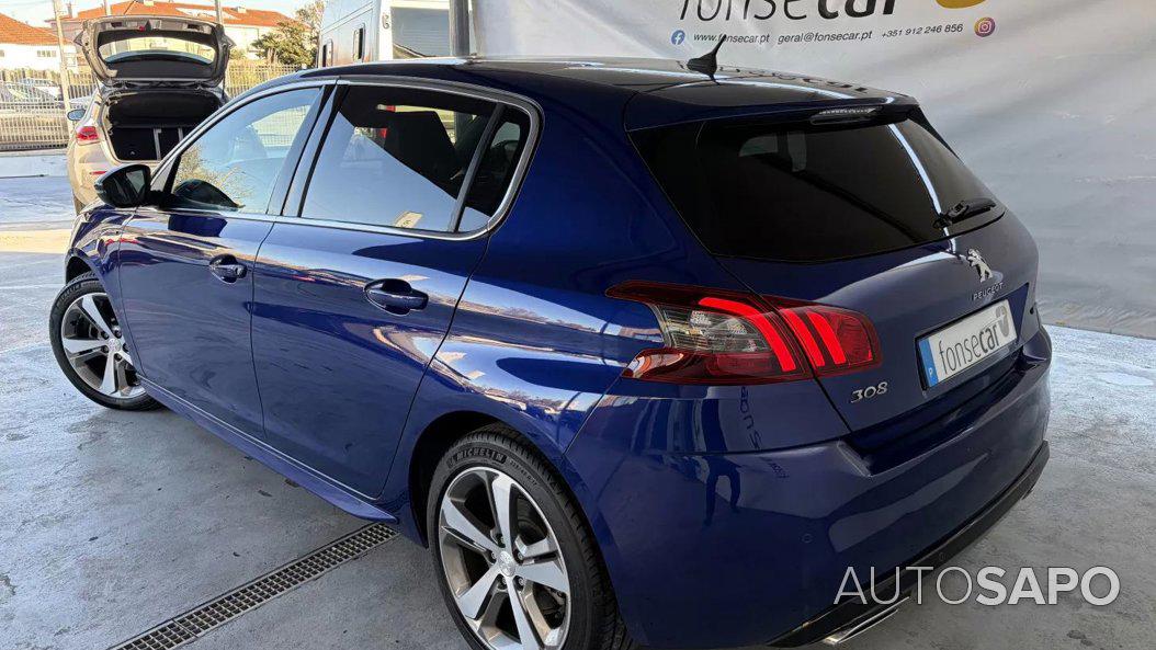 Peugeot 308 1.2 PureTech GT Line de 2020