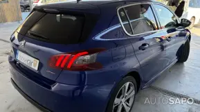 Peugeot 308 1.2 PureTech GT Line de 2020