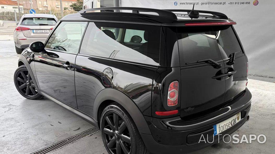 MINI Clubman Cooper D de 2014