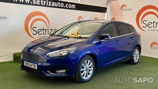 Ford Focus 1.5 TDCi Titanium de 2018