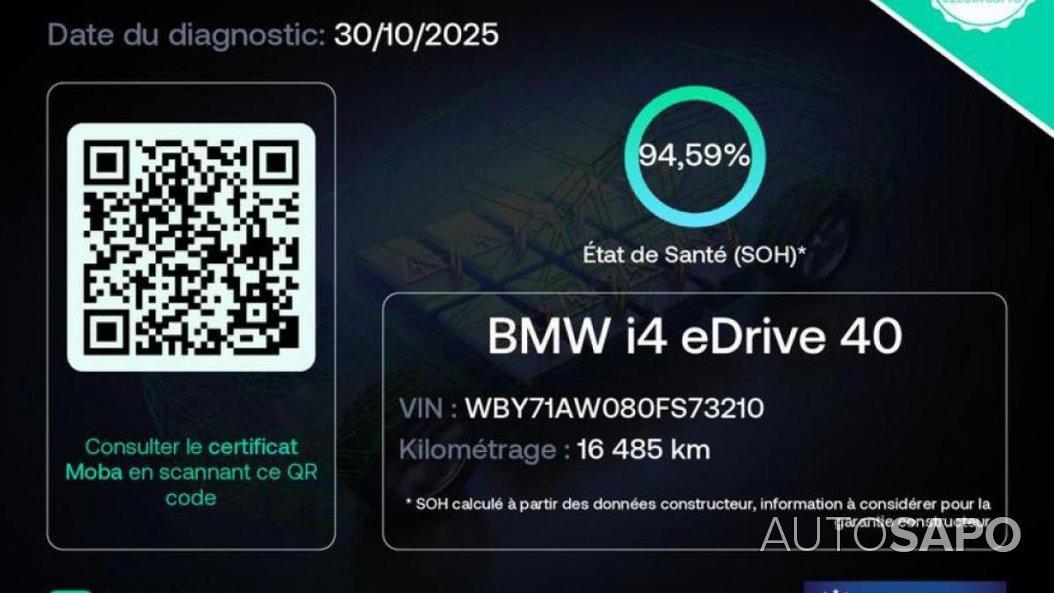 BMW i4 eDrive40 de 2024