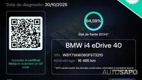 BMW i4 eDrive40 de 2024