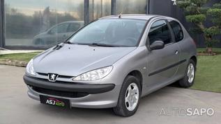 Peugeot 206 1.4 HDi XR de 2005