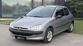 Peugeot 206 1.4 HDi XR de 2005