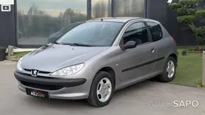 Peugeot 206 1.4 HDi XR de 2005