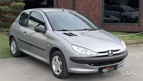 Peugeot 206 1.4 HDi XR de 2005