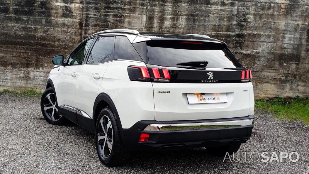 Peugeot 3008 1.2 PureTech GT Line Grip Control EAT6 de 2017