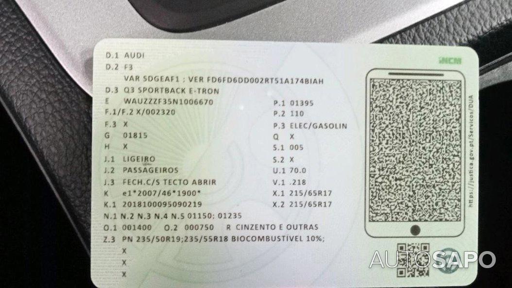 Audi Q3 Sportback de 2021