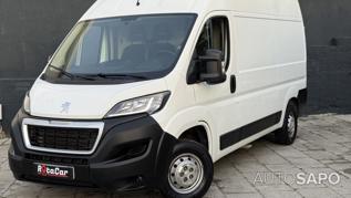 Peugeot Boxer de 2020