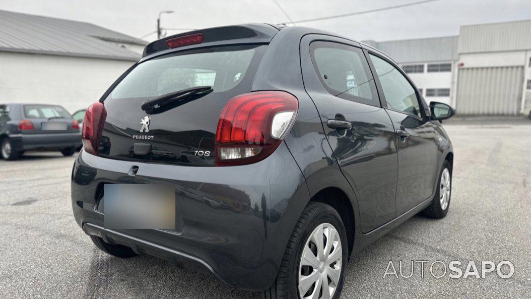 Peugeot 108 1.0 e-VTi Active de 2015