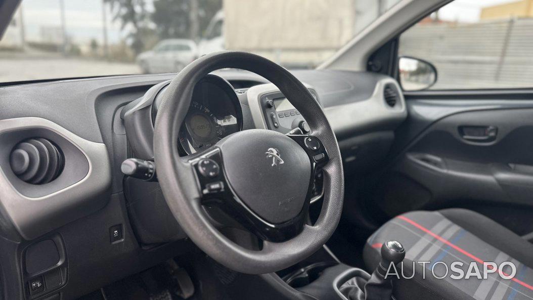 Peugeot 108 1.0 e-VTi Active de 2015