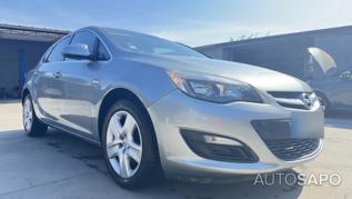 Opel Astra 1.6 CDTi Executive Start/Stop de 2015