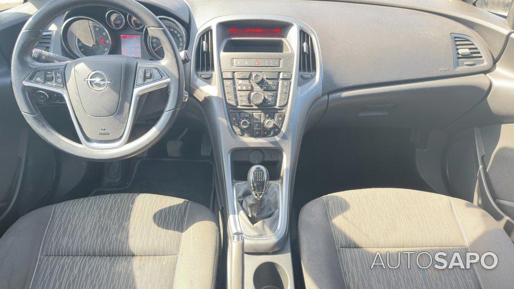 Opel Astra 1.6 CDTi Executive Start/Stop de 2015