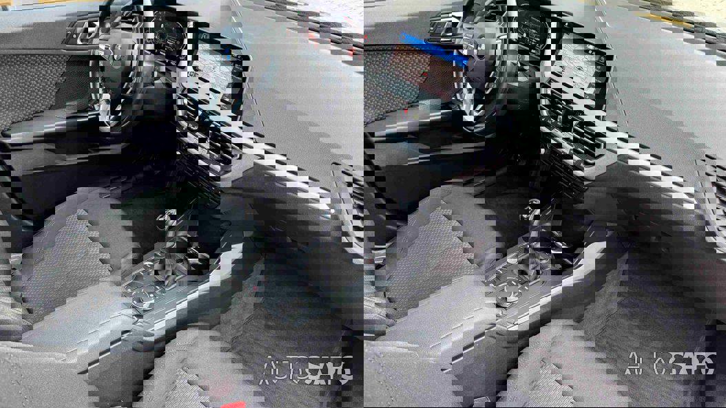 BMW Série 1 de 2021