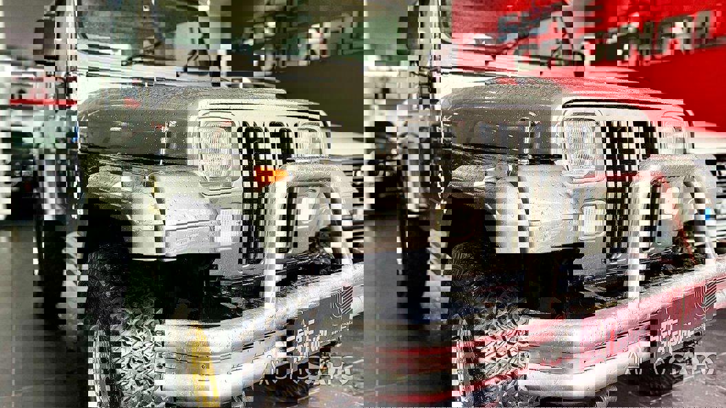 Jeep Wrangler de 1998