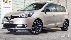 Renault Grand Scénic 1.5 dCi Bose Edition SS de 2016