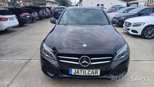 Mercedes-Benz Classe C 220 d Avantgarde de 2016