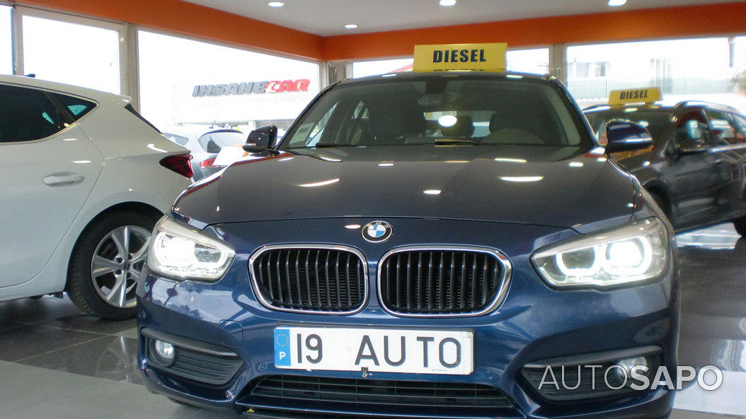 BMW Série 1 116 d EfficientDynamics de 2015